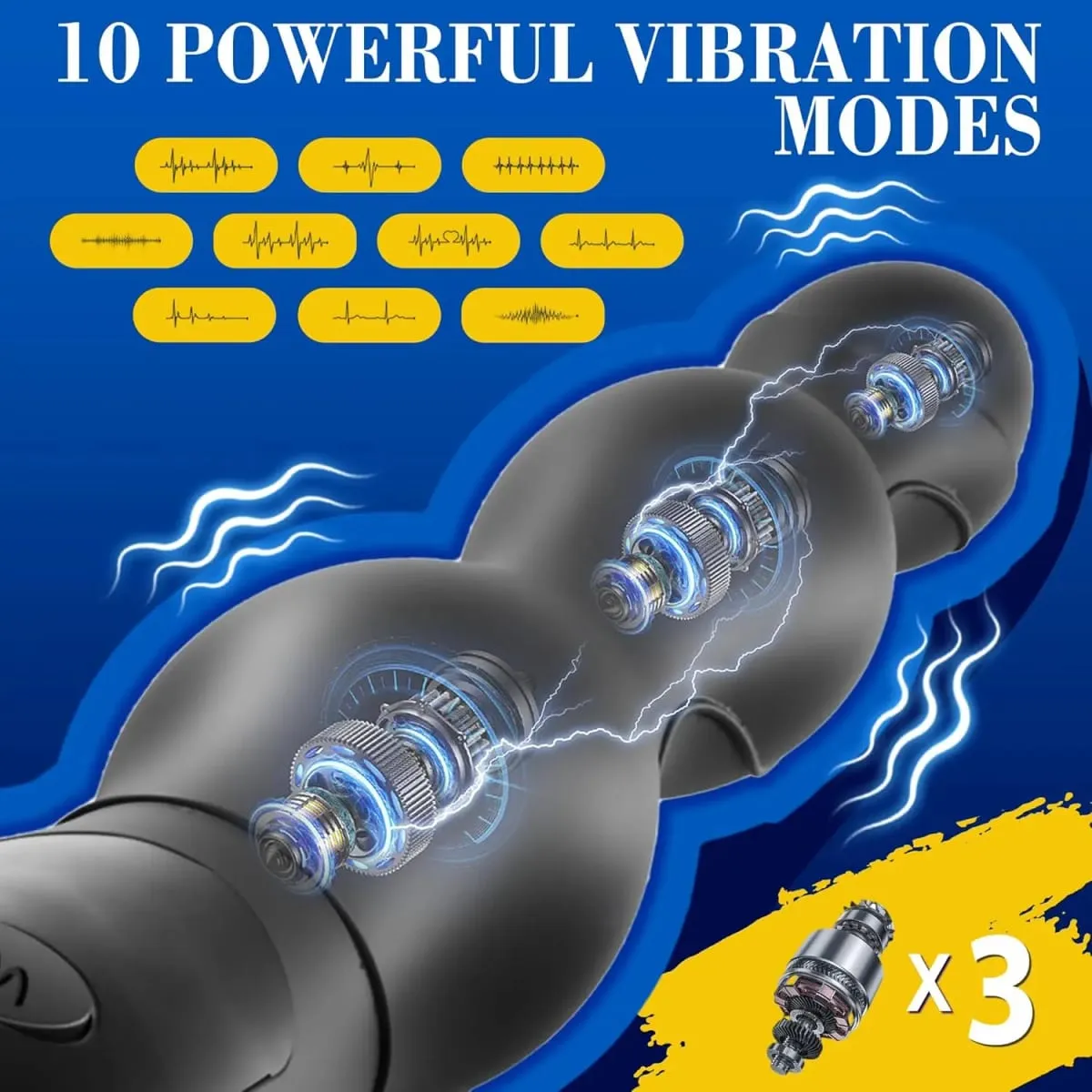 Anal Plug Elektrische Schock Prostata-massagegerät Intelligente Heizung Butt Plug Weibliche Masturbator Anal Bead Erotische Sex Spielzeug für Paar — image 3