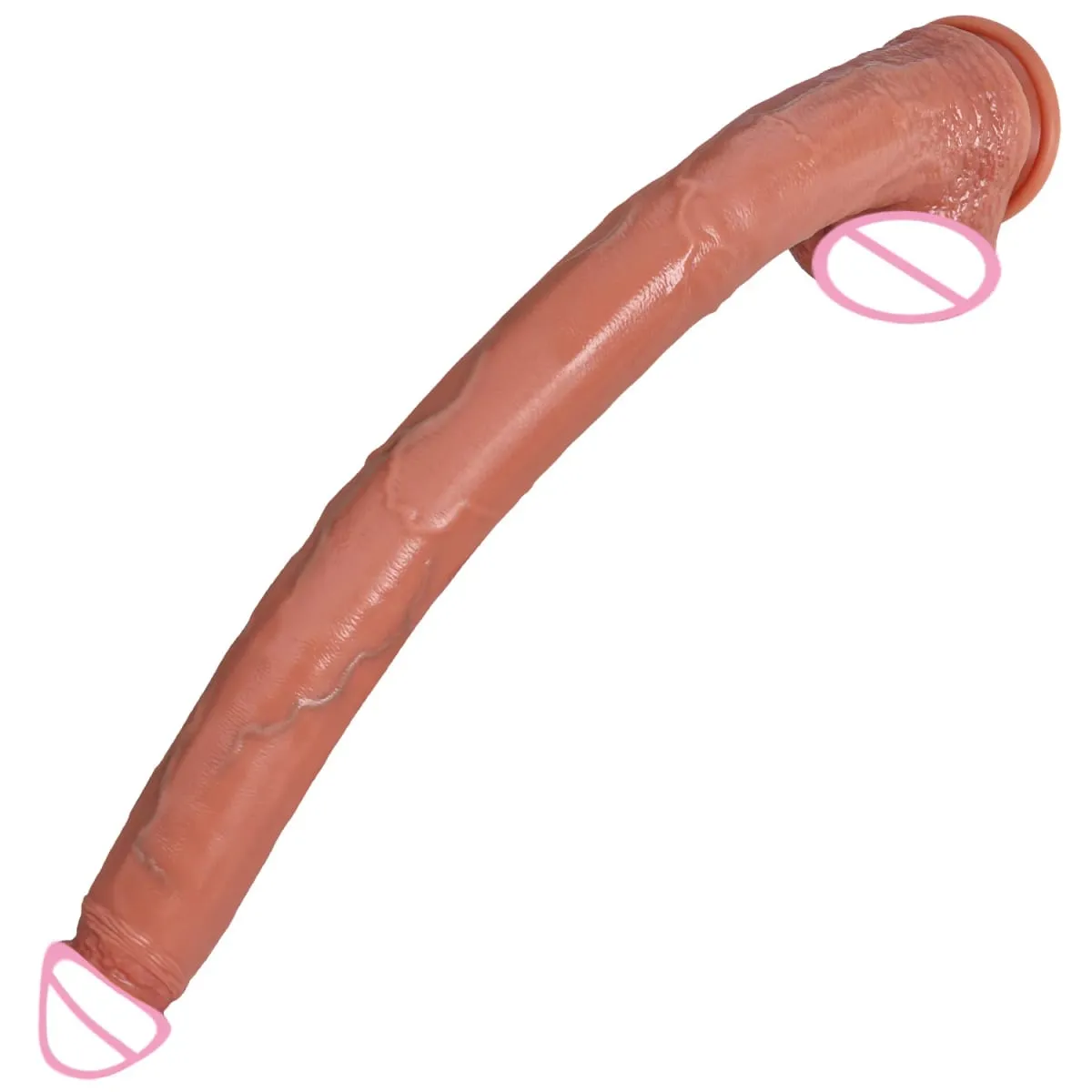 Pene artificiale super lungo Dildo realistico Genitali maschili Penetrazione Giocattolo del sesso anale Masturbazione vaginale femminile Ventosa Cazzo — image 1