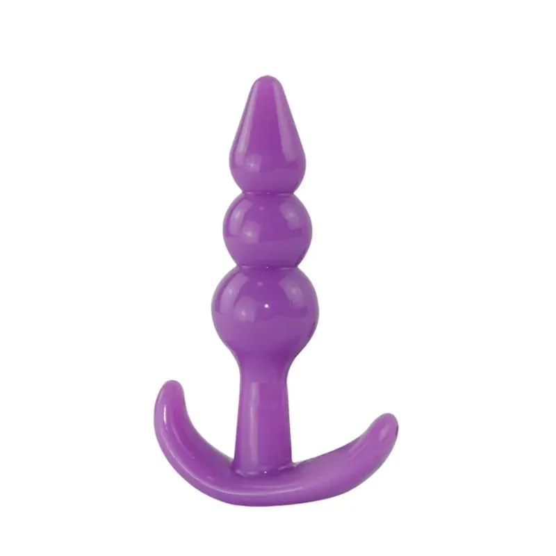 Tappi anali Set di allenamento per l'ano Butt Plug Bullet Dildo Uomo Prostata Massaggio Giocattoli adulti del sesso per donna Gay Buttplug — image 10