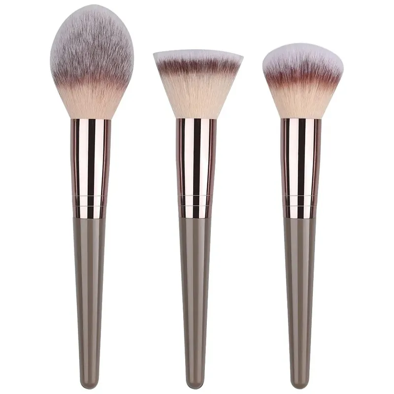 Profesional 3/14/16 Buah Set Kuas Makeup Lembut Berbulu Eye Shadow Foundation Concealer Blending Kuas Blush On Alat Kecantikan Wanita