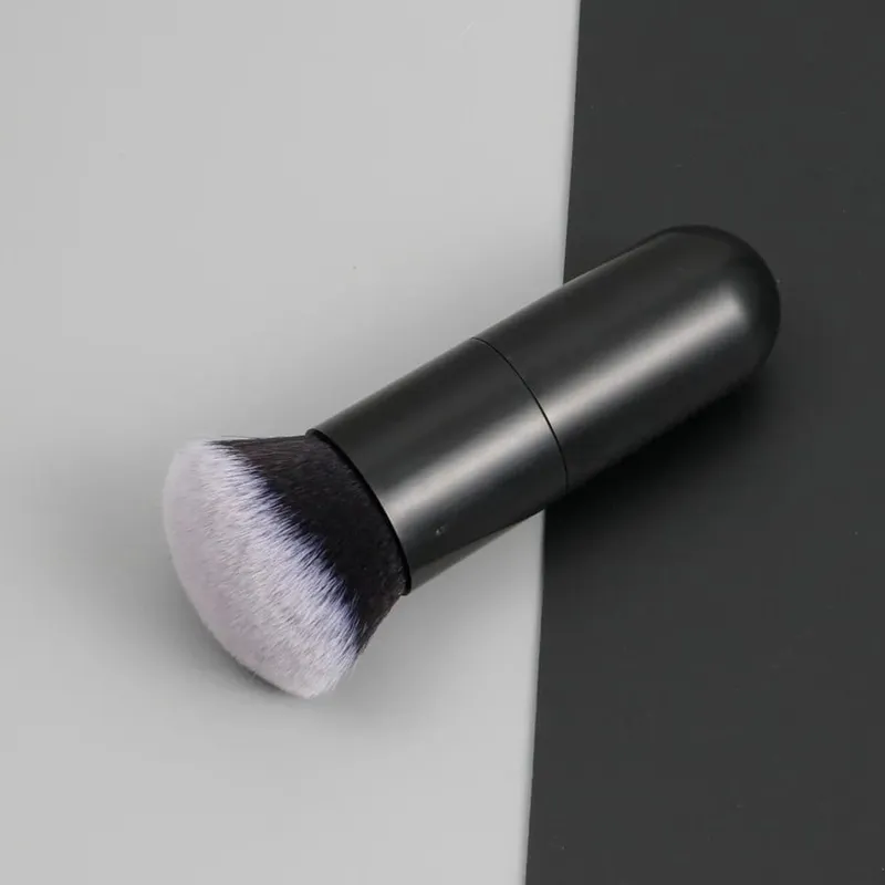 Brush Large Small Fat Pier Foundation Mak-Up Brushes Bb Cream Mushroom Brush No Powder No Mark Foundation MakeUp Brush Black New — image 7