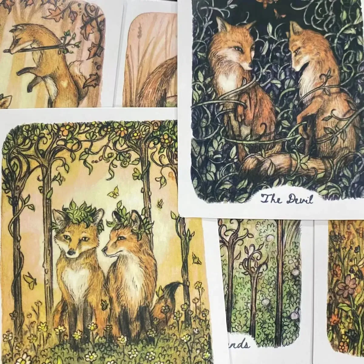12*7 cm Eg Ash & Thorn Tarot — image 5
