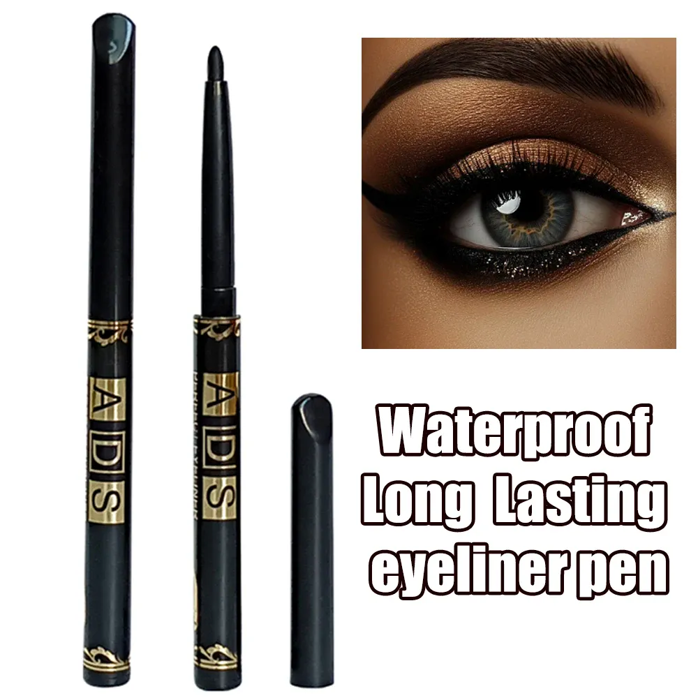 3 τμχ Quick-dry eyeliner Pencil Lasting Smooth Matte Eye Liner Waterproof Anti Smudge Liquid Eyeliner Pencil Eyes Makeup — image 5