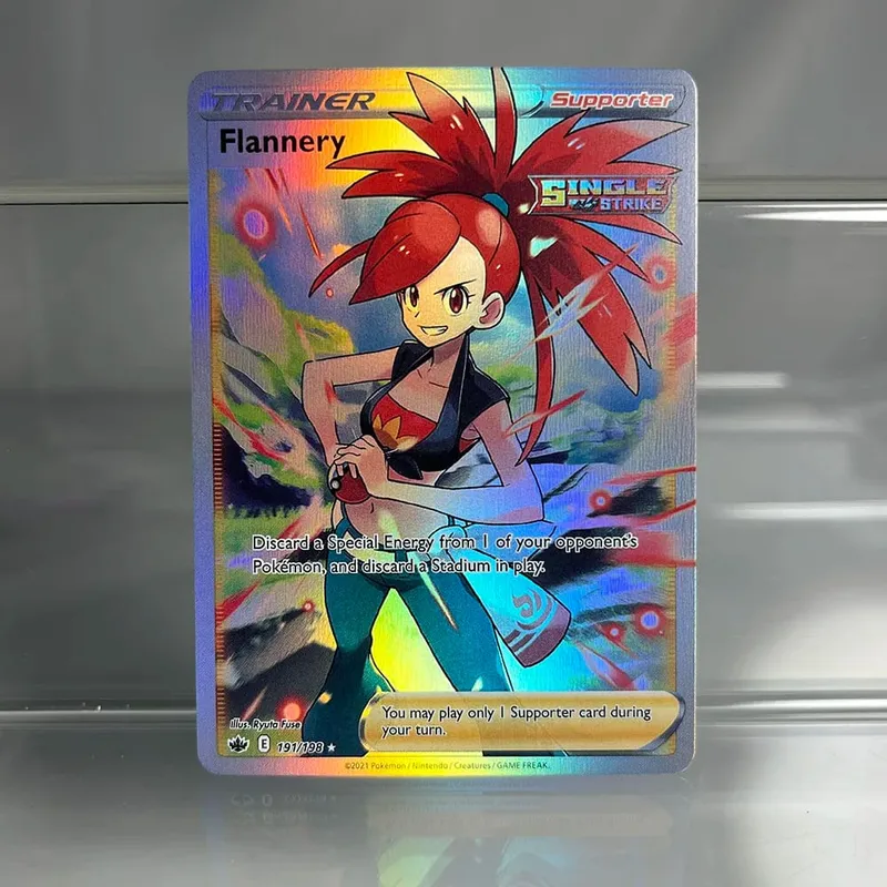 Carte proxy Surgent Sparks Gioco olografico Carte da collezione collezionabili Pikachu Latias Hydreigon EX Carte singole PKM Foil (SV) — image 7