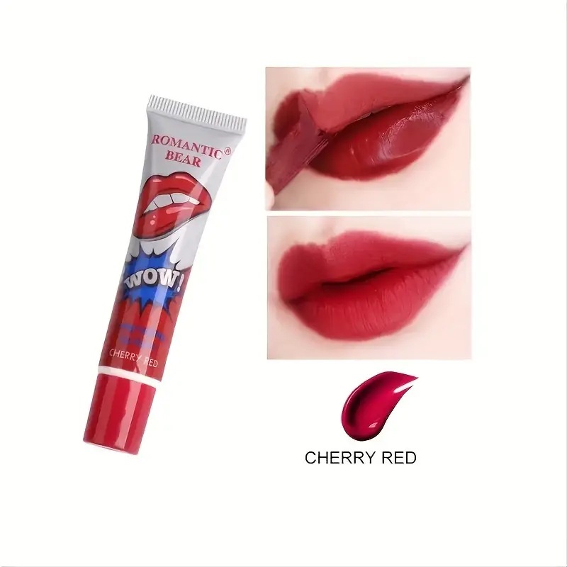 Amazing Peel Off Liquid Lipstick Waterproof Long Lasting Tear Lipstick Lip Gloss Women Sexy Makeup Tear Pull Lips Mask Cosmetic — image 12