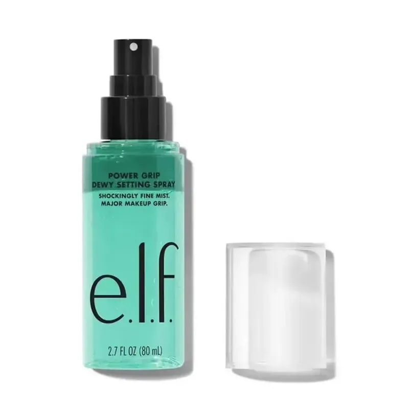 ELF Makeup Mist And Set Spray Aloe Vera Green Tea Long Wear Matte Finish Poreless Putty Primer Silky Smooth Minimize Pores Gift — image 8