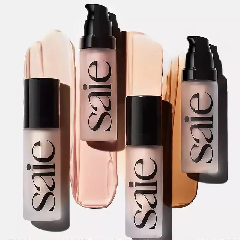 العلامة التجارية الساخنة Saie Face Contour معجون نحاسي عتيق جل عالي اللمعة وبودرة أحمر الخدود سهلة التلوين مستحضرات تجميل محمولة — image 2