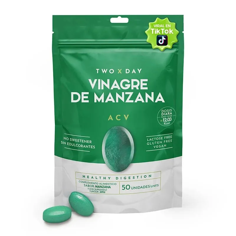 V Gummies - Caramelle gommose all'aceto di mele per la salute dell'apparato digerente Caramelle gommose all'aceto di sidro di mele, sapore naturale di mela con vitamina C e pectina