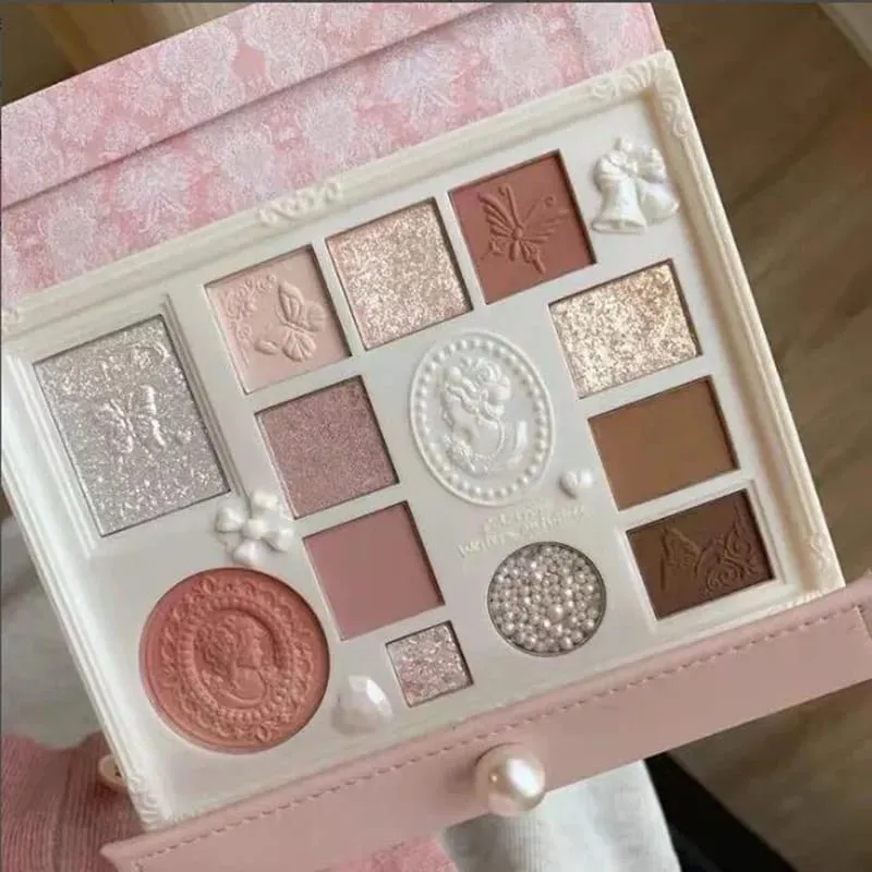 Make-up-Set, Colorrose-Geschenkset, Augenrouge, Textmarker, All-in-One-Palette, Eyeliner, Lippenstift, Kosmetikset — image 6
