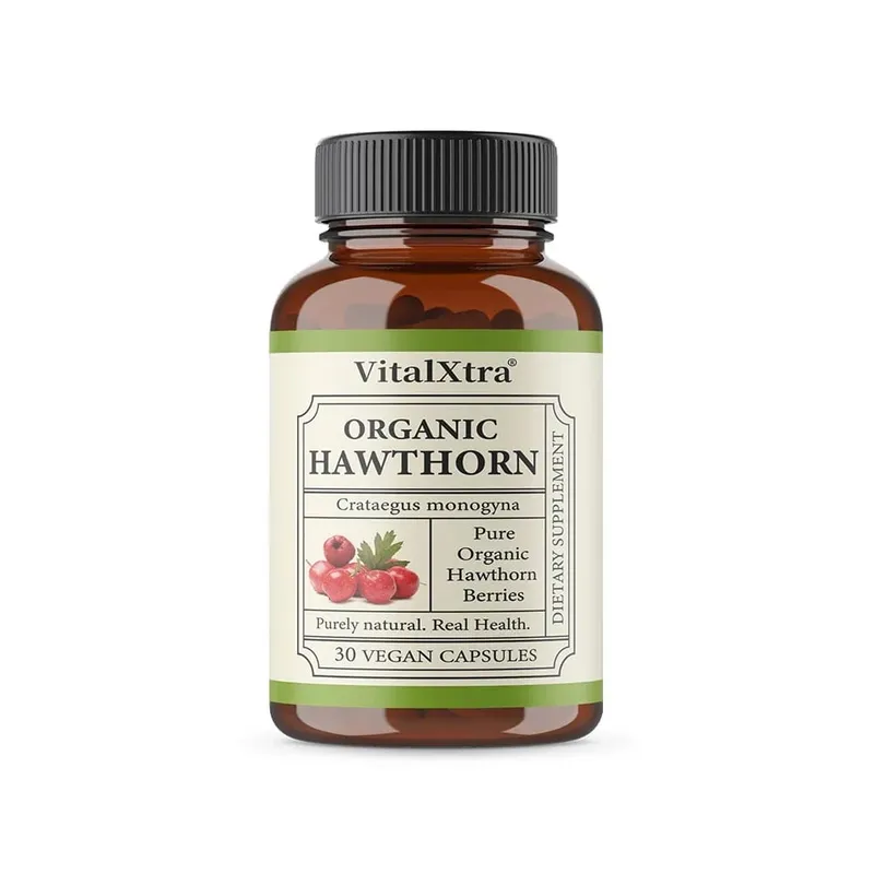 Ultra-Potential Hawthorn Extract Capsules Supports Digestion Heart Health and Blood Sugar Control Promotes Digestive Health