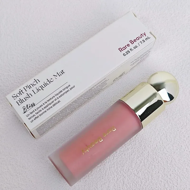 Rare Beauty Soft Pinch Liquid Blush Silky at Glide On Smooth Long Lasting Plump Pinch-perfect Flush Seamless Matte Dewy Makeup