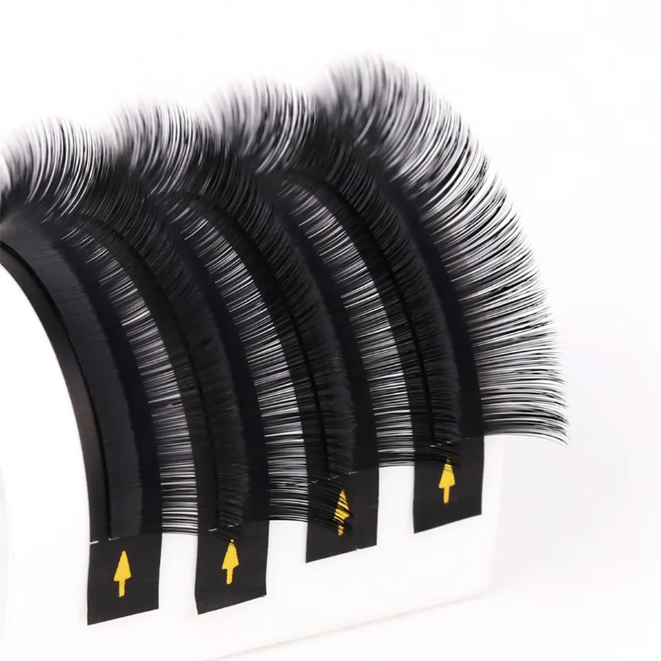Lashprofessor 16Rows 개별 De Cils 래쉬 트레이 5-20mm 실크 클래식 래쉬 전문 살롱 사용 캐시미어 속눈썹 연장 — image 5