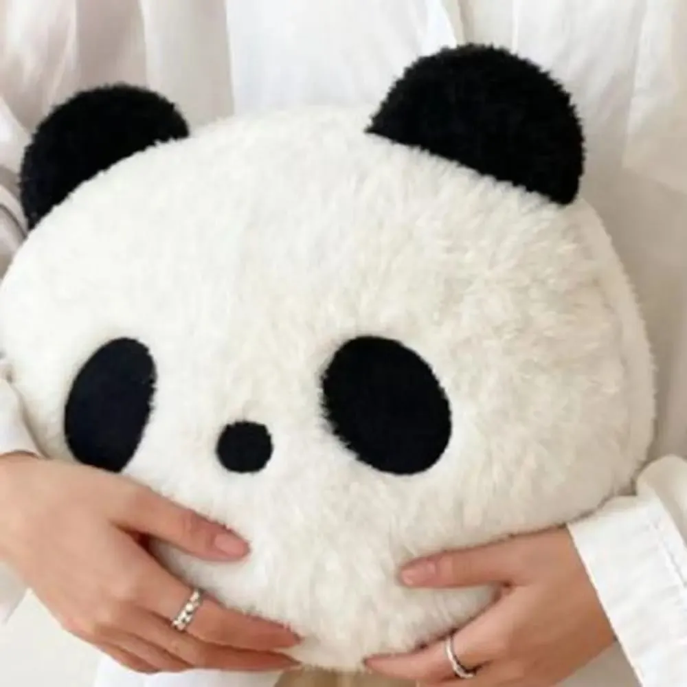 ตุ๊กตาสัตว์ตุ๊กตา Panda เบาะห้องนอนโซฟา Kawaii ตุ๊กตาหมอนแพนด้า 30 ซม.ตกแต่งบ้าน Panda โยนหมอน — image 8