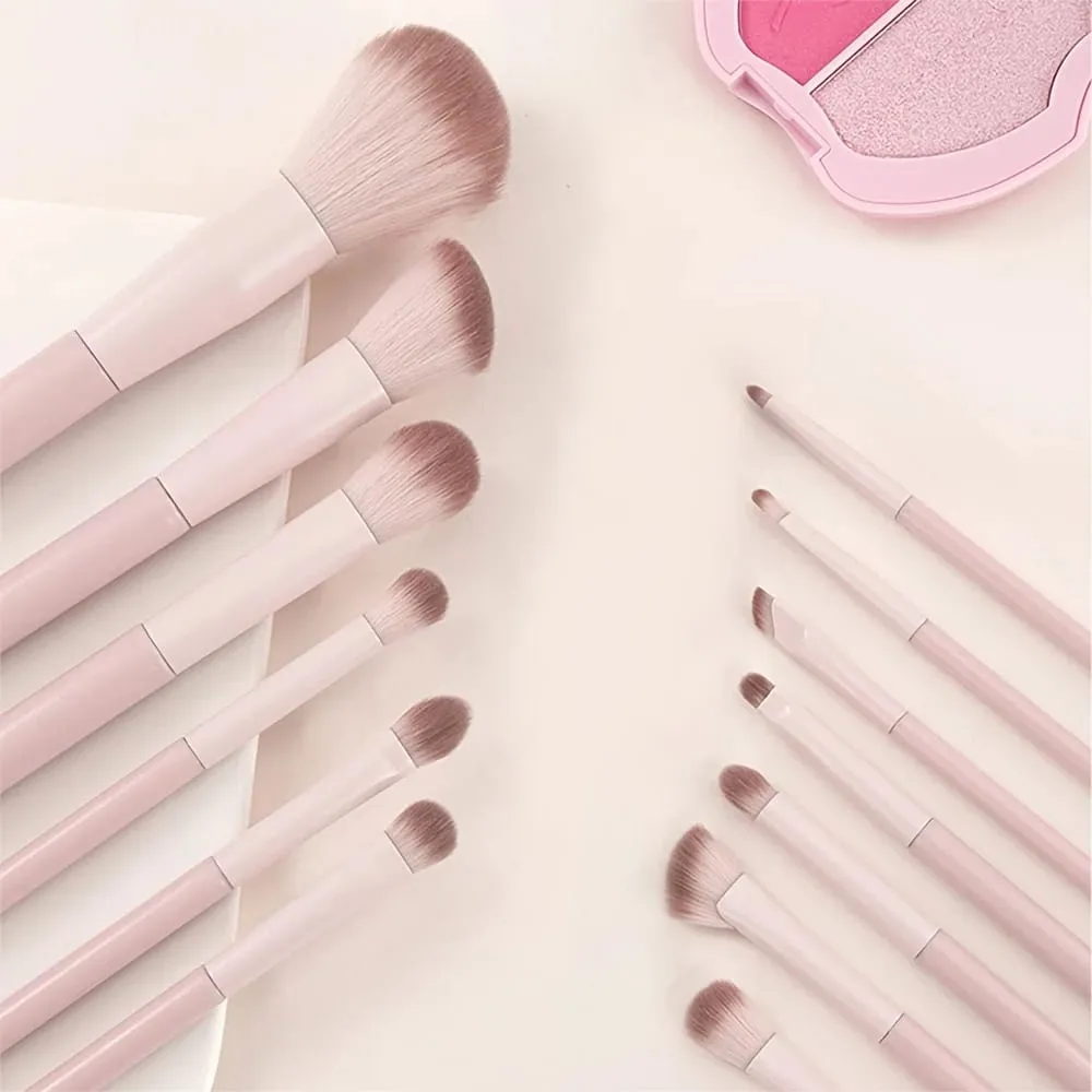 Σετ πινέλου μακιγιάζ για αρχάριους Eye Shadow Blush Contour Blend Nose Shadow Concealer Complete Kit για νέους χρήστες Essential — image 5