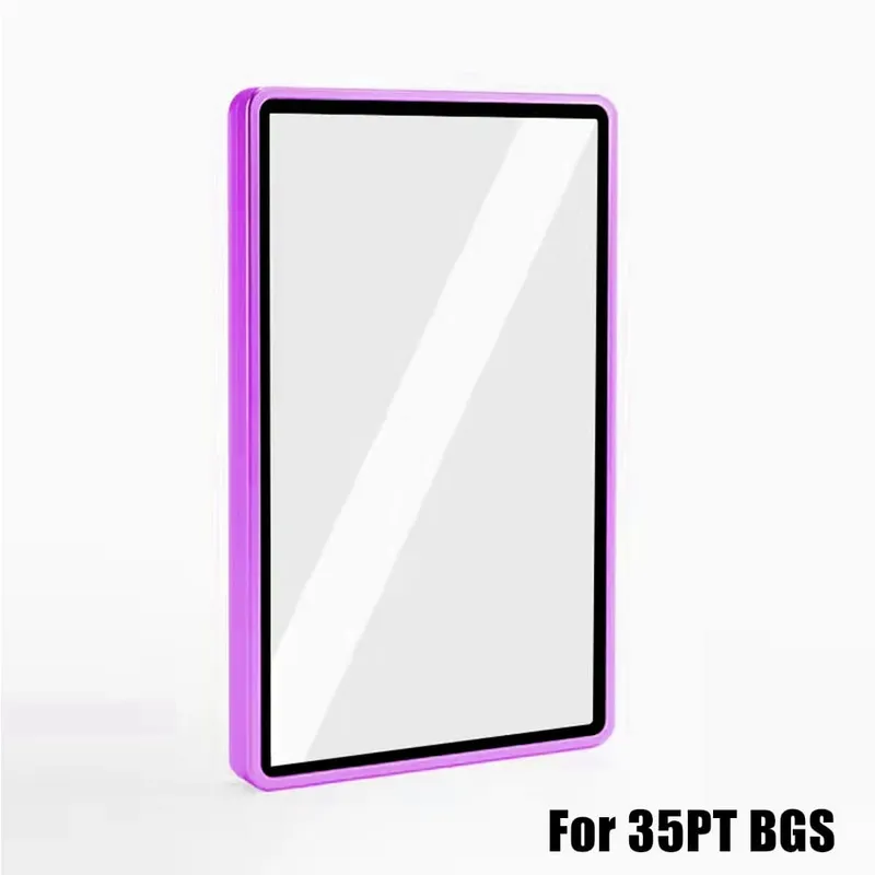 Étuis de protection multicolores en alliage d'aluminium pour cartes graduées PSA CGC BGS, porte-cartes de commerce résistant aux rayures — image 35