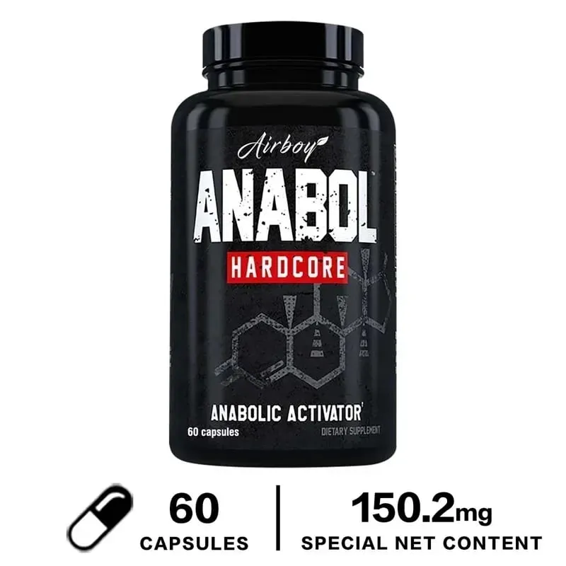 Anabol Hardcore Supplement - Anabolic Muscle Building Supplements That Promote Muscle Protein Synthesis and Increase Strength — image 8