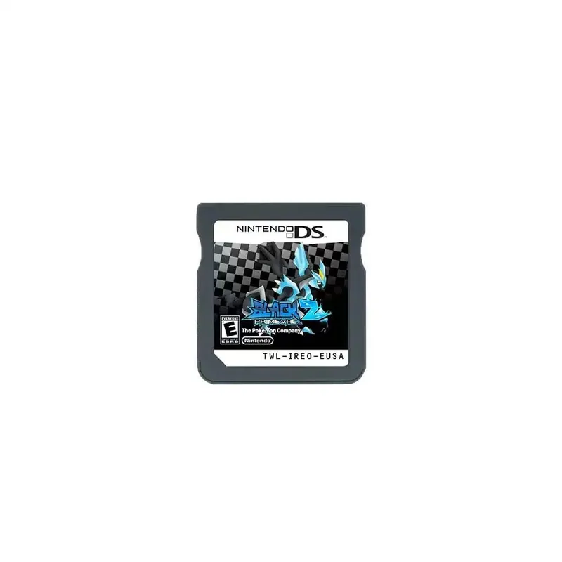 Anime Pokemon-serie NDS Game Cartridge Videogameconsole Moemon Zilver Geel KAIZO MoonBlack2 Hobbycollectie Geschenken Speelgoed — image 13