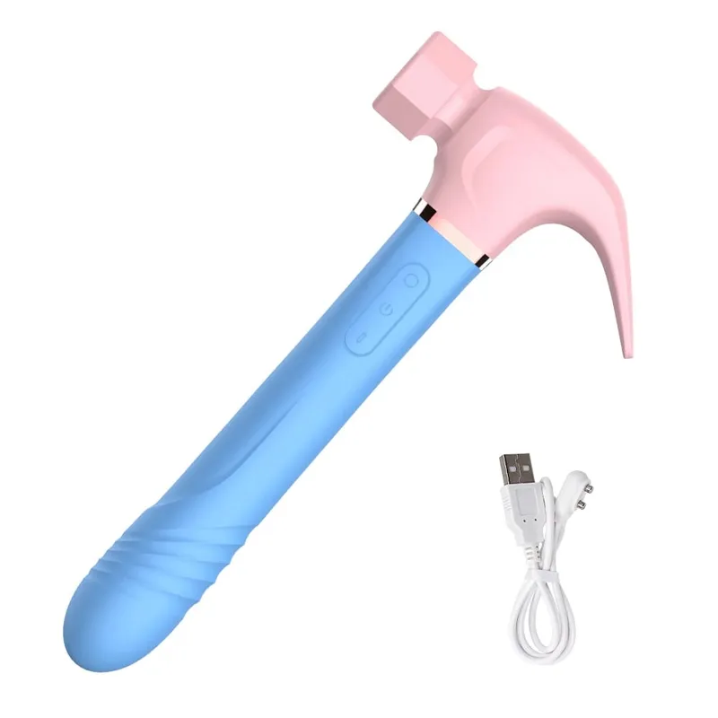 Wibrator młotkowy wielofunkcyjna maszyna do seksu G Spot stymulacja teleskopowe Dildo masaż pochwy łechtaczka ssanie damski masturbator — image 8