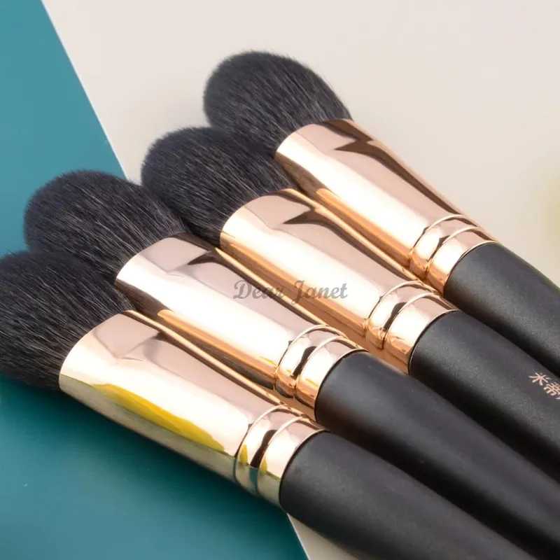 1 pc cheveux de chèvre sculptant contour pinceaux de maquillage bronzant polissage fond de teint pinceau de maquillage outils de beauté exquis mon destin 025 — image 5