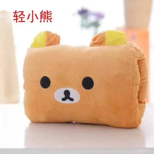 Generic Almohada Calentador De Manos De Felpa De Dibujos Animados, Cojín Suave Y Cálido para Insertar Las Manos, Soporte para La Siesta En La Oficina, Regalo para Adultos — image 13