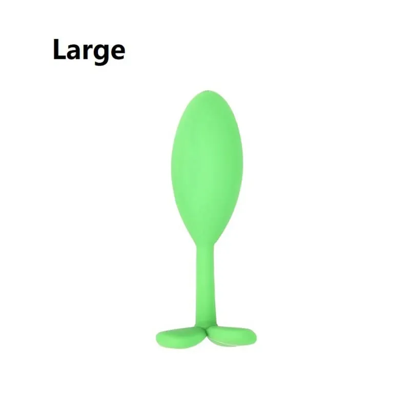 Perline anali in silicone Butt Plug Set Mini Piccolo Medio Grande Plug anale Quadrifoglio Anal Trainer Giocattolo del sesso Uomini Donne Gay — image 9