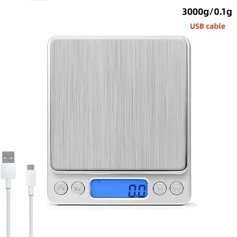 Dijital Mutfak Terazisi Mutfak Ölçüm Terazisi Mini Cep Hassas Takı Elektronik Denge De Mutfak Ağırlığı Altın Gıda Bar — image 11