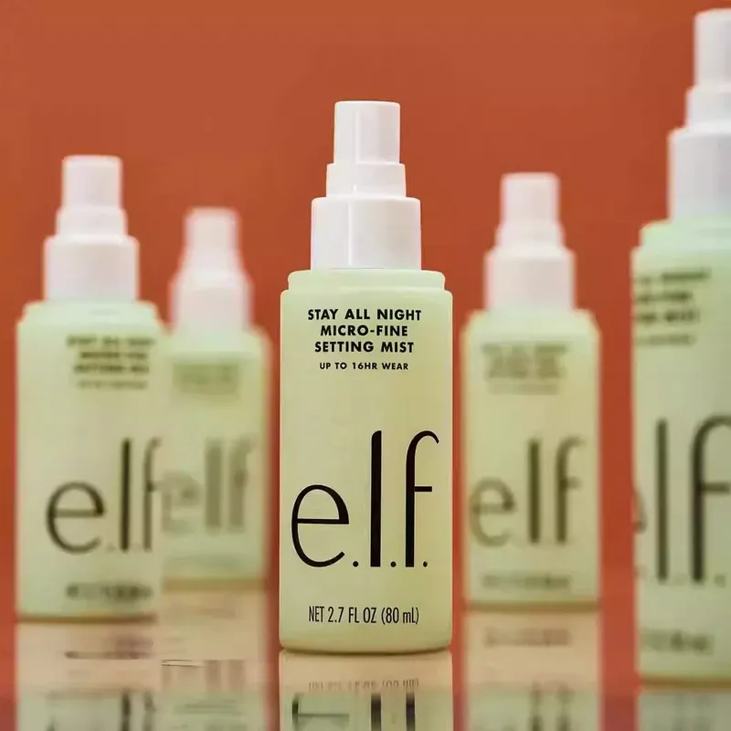 ELF 메이크업 스프레이 오랫동안 지속되는 메이크업 유지 보습 및 오일 컨트롤 떨어지는 빠른 필름 형성 및 메이크업 끈적임 방지 — image 5