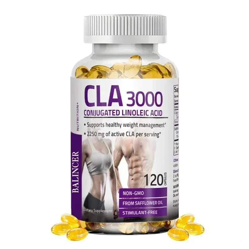CLA 3000 - Sund vægtstyring Oprethold arteriel elasticitet Fremme blodcirkulationen og styrkelse af immunfunktionen