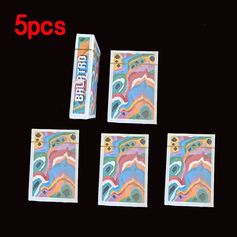 Balatro Set di carte da poker classico Gioco di società essenziale per riunioni Giochi da tavolo Divertimento festivo Carte da gioco durevoli e portatili — image 9