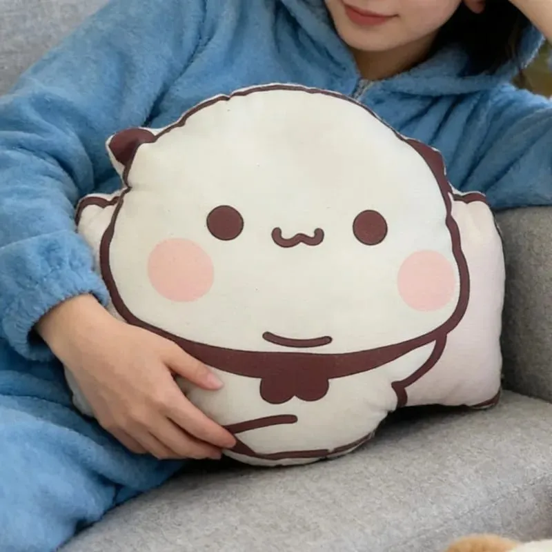 ใหม่น่ารัก Bubu Panda โยนหมอน Kawaii อะนิเมะ Yier Plush หมอน Sleeping Companion หมอนสำหรับเพื่อนตกแต่งบ้านคู่ของขวัญ — image 5