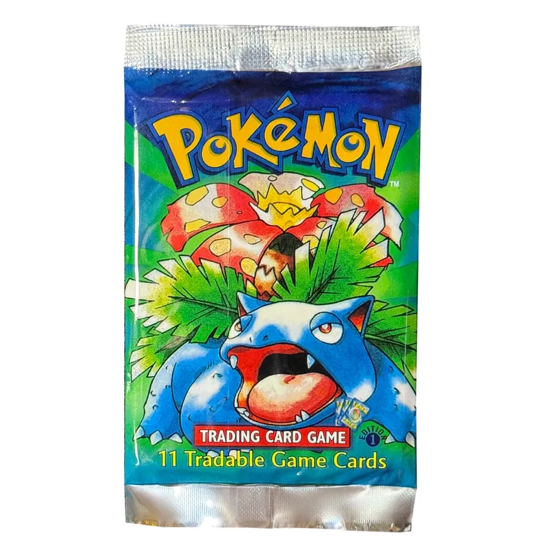 PKM New Base Set Booster Pack 11 karet/balení Charizard/Venusaur/Blastoise PTCG Proxy karty Dárky ke kartám TCG — image 9