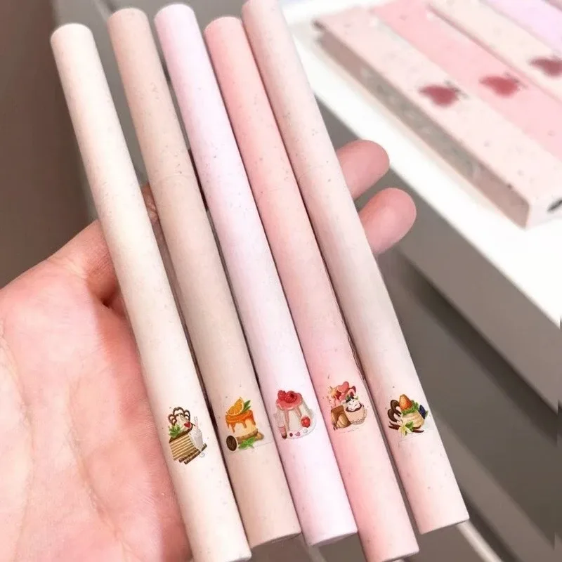 Matte Lip Liner Outline Lips Lipstick Pen Waterproof Long-lasting Color Lip Pencil Lipstick Pen — image 4