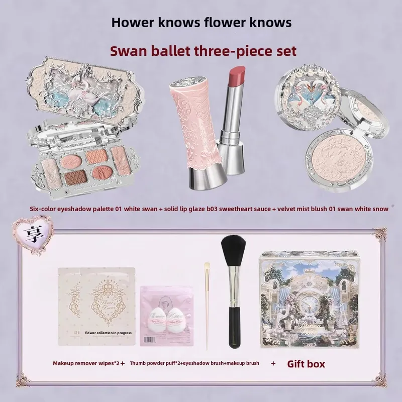 Flower Knows Knight Einhorn-Schatztruhen-Set — image 8