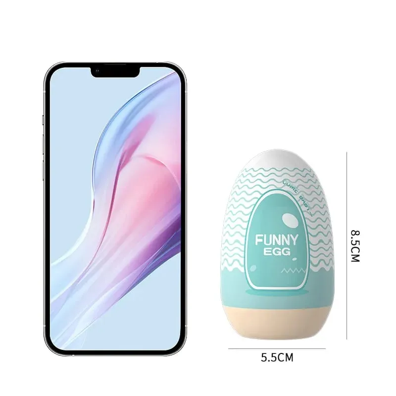 Cups Masturbator Ei Draagbare Stimulator Penis Massager Zacht Rubber Volwassen Speeltjes voor Mannen Realistische Vagina Pocket Kut — image 5