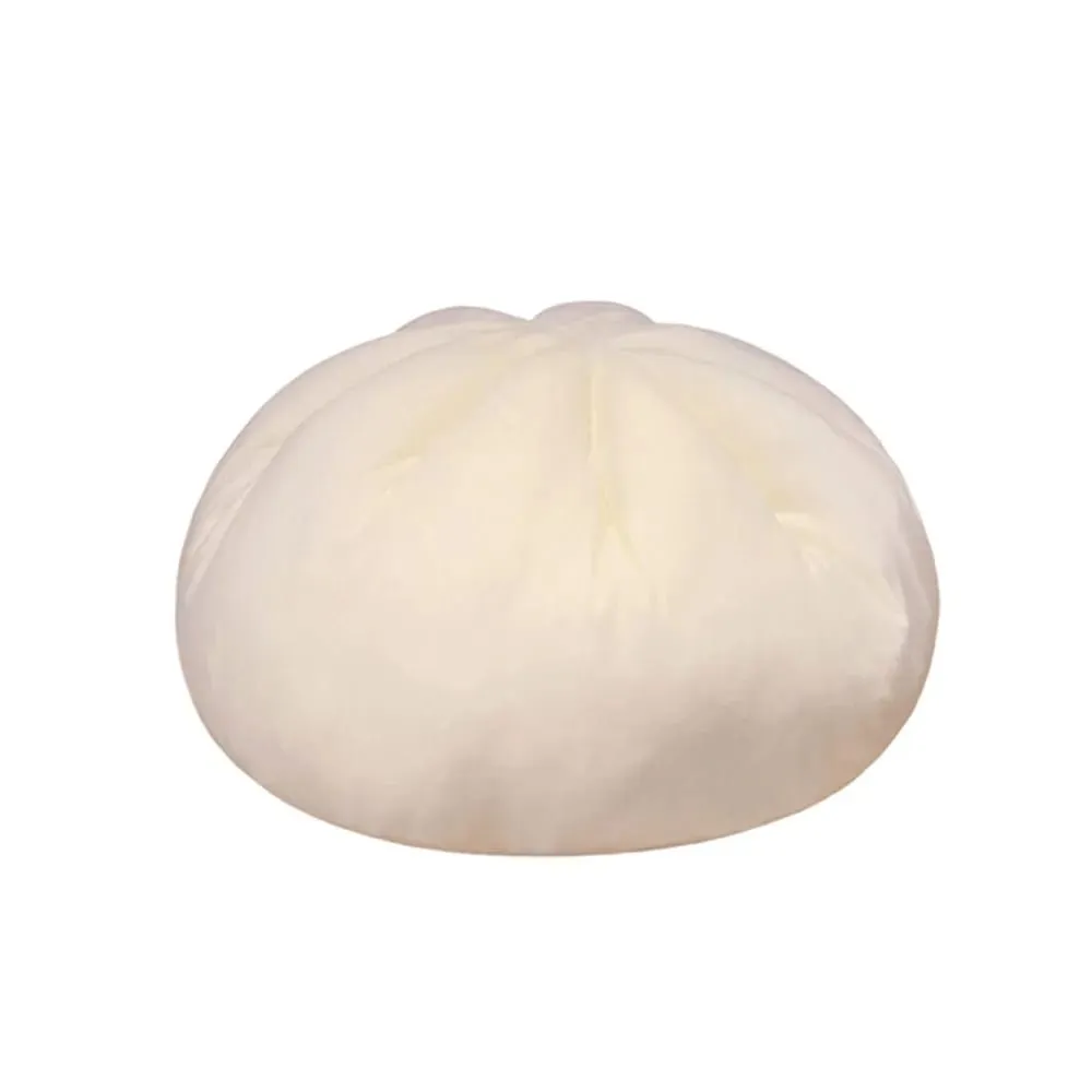 Portable Material Steamed Bun Cushion PP Cotton Filled 45cm Size Throw Pillows Cute Design Soft Texture Cushion For Men — image 10