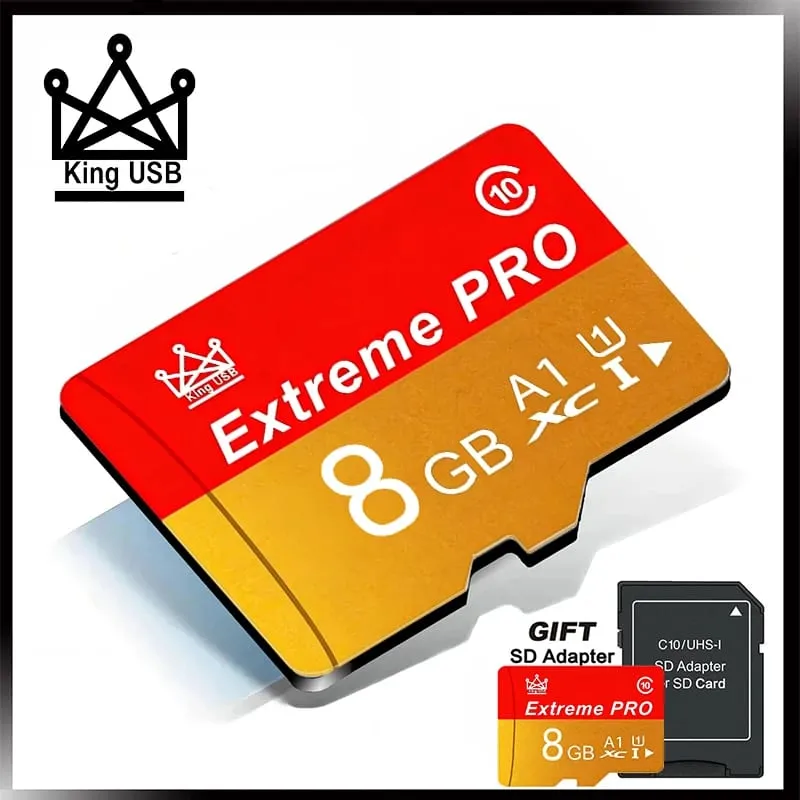 Gyors átvitel tartós memóriakártya és Micro SD kártya SD kártyák TF kártyák 32 GB / 64 GB / 256 GB / 512 GB CCTV biztonsági kamerákhoz — image 9