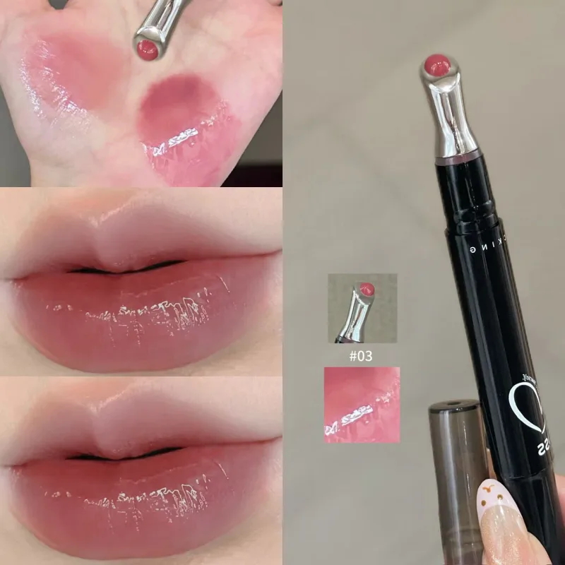 Brilho labial hidratante e brilhante, brilho de longa duração, cria lábios carnudos para o dia a dia — image 10