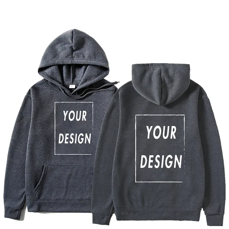 Ihr eigenes Design, Markenlogo/Bild, personalisierbar, personalisierbar, überall, für Männer und Frauen, DIY-Kapuzenpullover, Sweatshirt, lässiger Kapuzenpullover, modisch, neu — image 12
