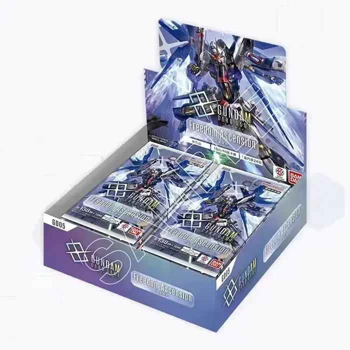 Genuine Bandai Gundam Card Battle Booster Pack Phantom Aria GD04 Basic Deck Chinese Version Anime Game Collection Card — image 11