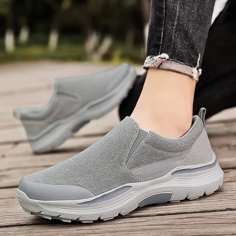 Männer Wanderschuhe Handgemachte Atmungsaktive Mann Flache Loafer Leichte Männliche Fahren Casual Turnschuhe Outdoor Schuhe Größe 39-47