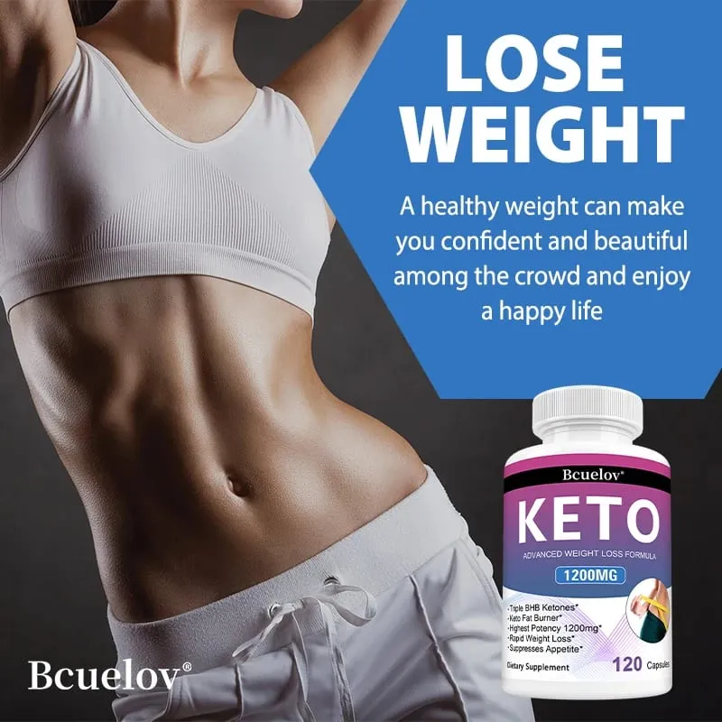 Advanced Keto Capsules Weight Management Metabolism Boost Appetite Control Energy Support Digestive Health Supplement — image 2