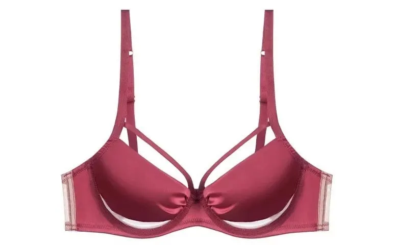 Victoria BH Power Support DE Gr. 70AB-85C - Schlankmachend Drahtlos für Große Brüste Französisches Dünnset Anti-Hängen Push Up — image 13