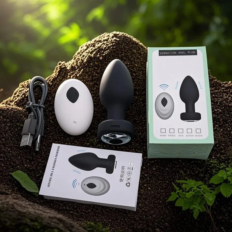 Aplikasi Remote Anal Vibrator Pria Prostat Pijat Kontrol Nirkabel Butt Plug Vagina Wanita Stimulator Mainan Seks Dewasa untuk Wanita Gay — image 6