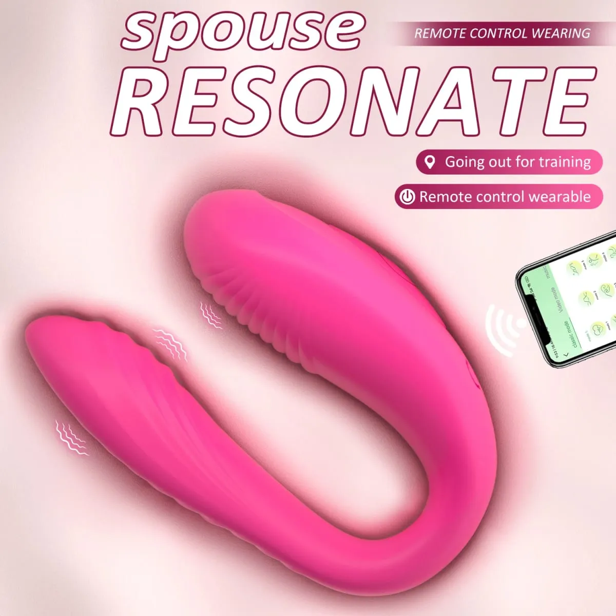 Wireless APP Couples Vibrator Clitoris Stimulator for Women Female G-Spot Vagina Vibrating Massager Wearable Sex Toy Adult Goods — image 3
