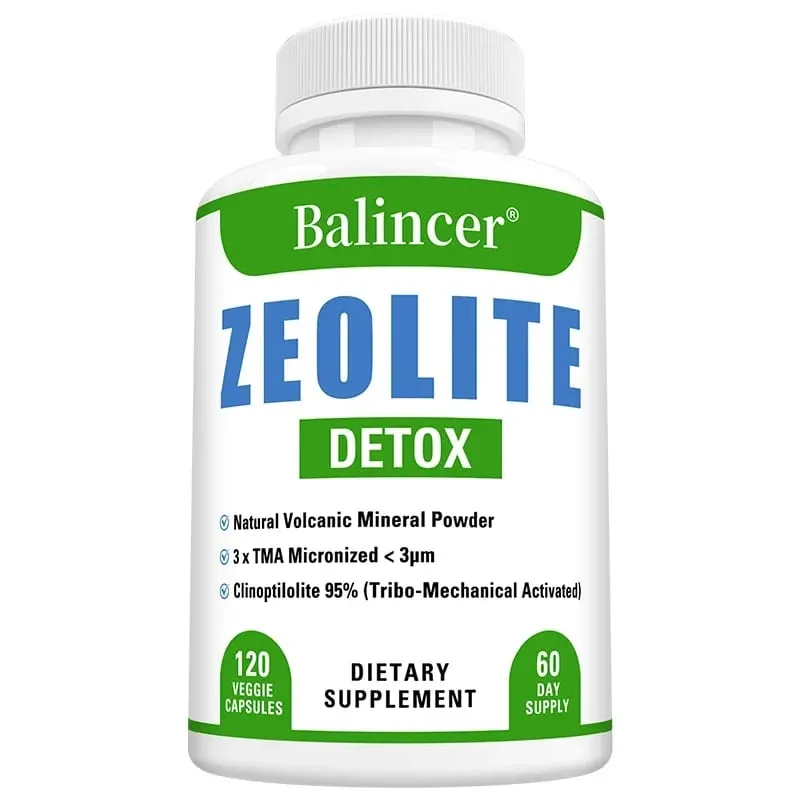 La zéolite est un minéral naturel pur qui soutient la santé du système digestif des reins, améliore l'immunité et élimine les toxines.