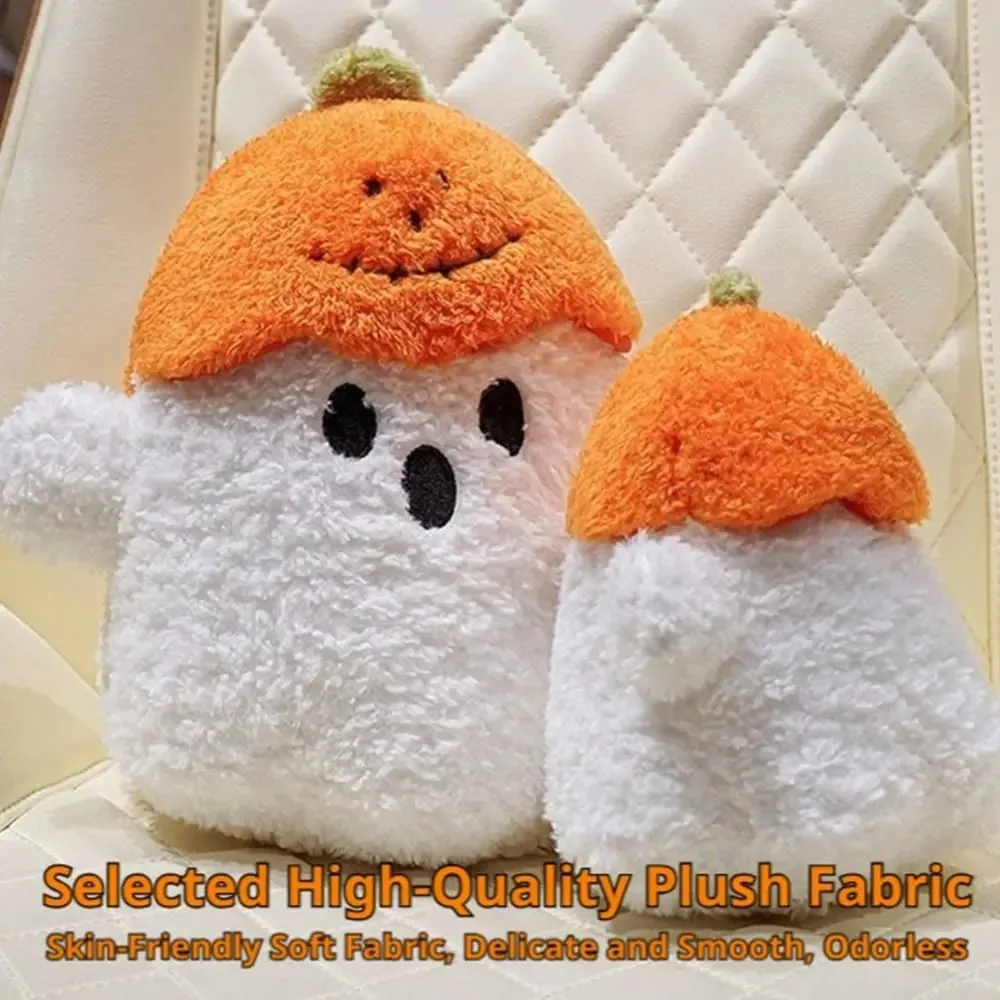아늑한 유령 장식 쿠션 포옹 베개 장난감 플러시 직물 PP 면화 작성 유령 장식 장식품 유령 인형 장난감 파티 이벤트 — image 4