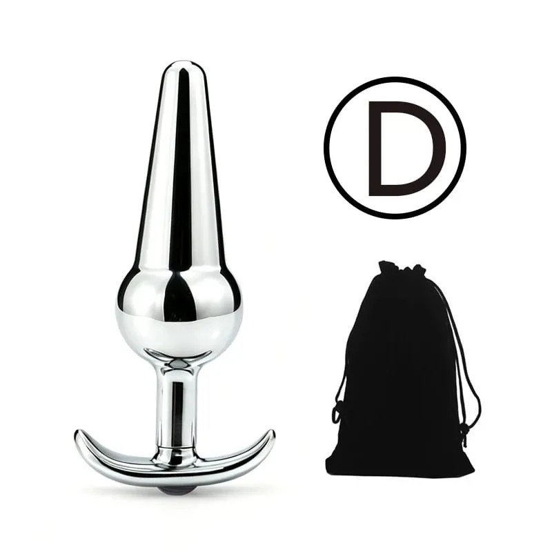 Metall Anal Perlen Butt Plug Set Tragbare Außentür Kleine Große Anal Plug G-punkt Dildo Einfügen Vagina Anus Sex spielzeug — image 10