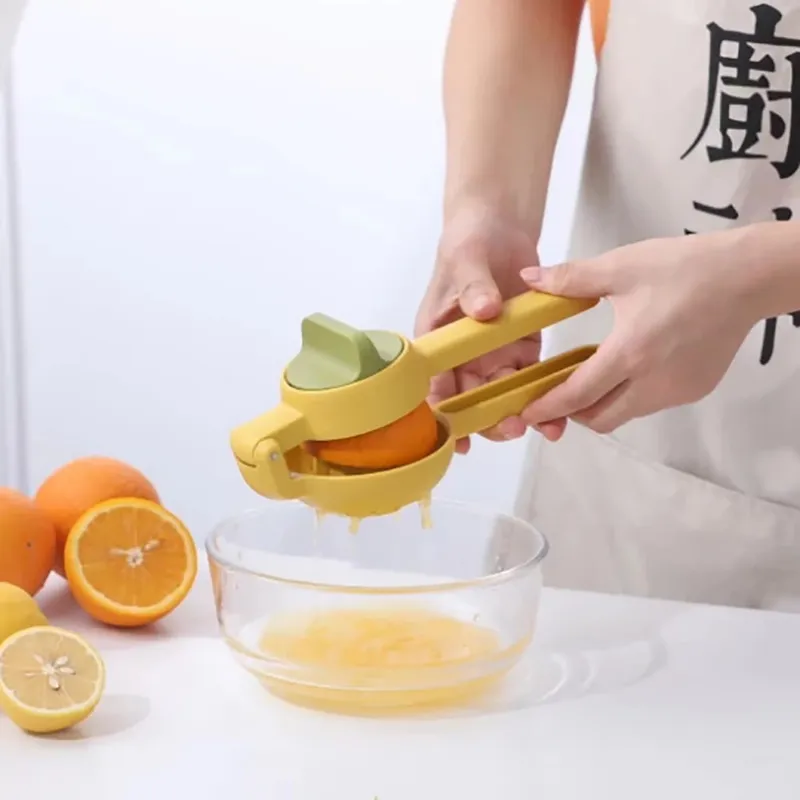 Mini Multifunktionel Juicer Håndholdt ikke-elektrisk Juicer Citronpresser Frugt Appelsin Juicer Manuel husholdningsjuicer tilbehør — image 10
