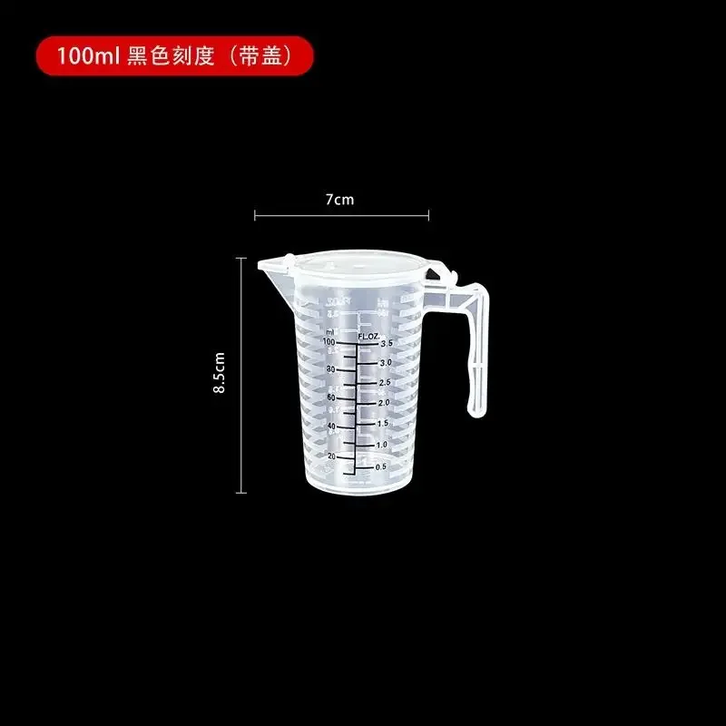 100-5000ml Thickened Plastic Measuring Cup with Scale Food Grade Measuring Cup Experimental Measuring Cup Beaker Plastic Cup — image 17