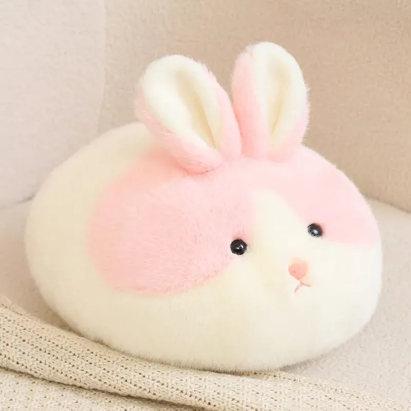 Oreiller en peluche Animal pelucheux de 40cm, Hamster, lapin, vache, cochon, décompression, coussin de canapé, accessoire de photographie, cadeau de vacances — image 10